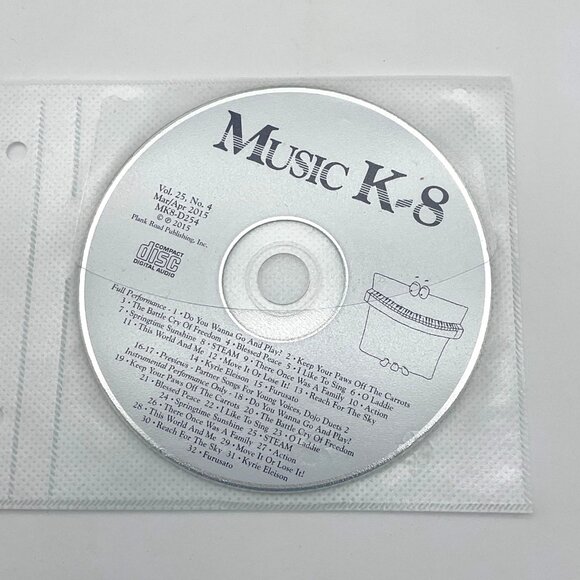 Music K-8 Volume 25 Number 4 March/April 2015 Teaching Magazine & Audio CD - Picture 6 of 6